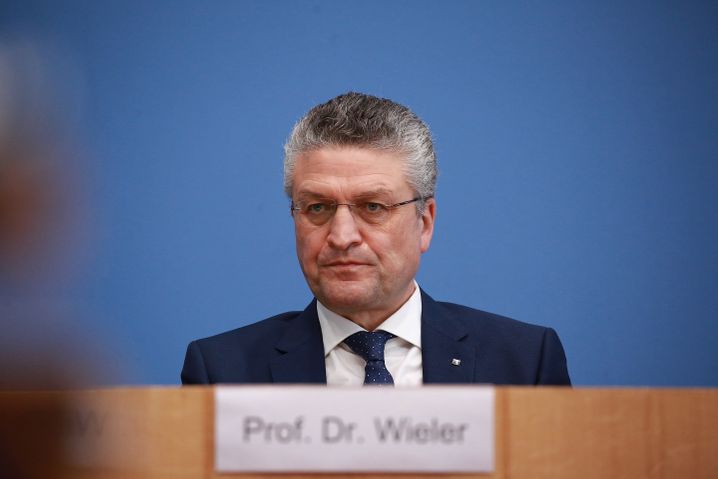 RKI-Chef Lothar Wieler RKI-Chef Lothar Wieler
