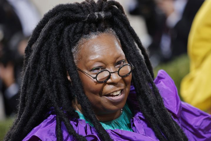 Soll jetzt mal bisschen nachdenken: Schauspielerin Whoopi Goldberg Soll jetzt mal bisschen nachdenken: Schauspielerin Whoopi Goldberg