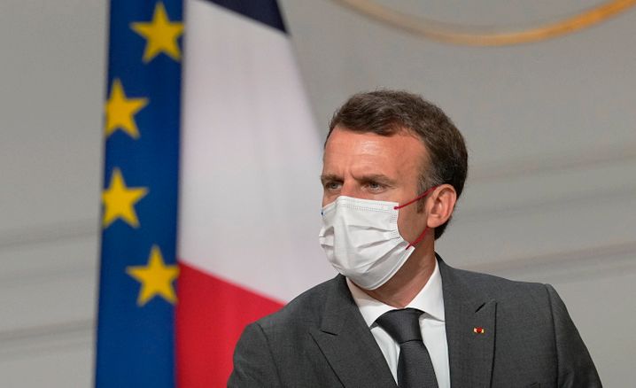 Setzt manchmal auf mehr Konfrontation mit den Bürgerinnen und Bürgern: Frankreichs Präsident Emmanuel Macron