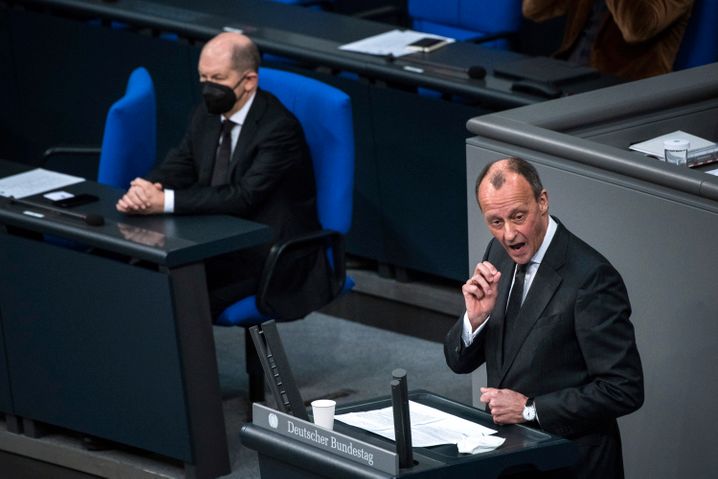 CDU Chef Merz CDU Chef Merz