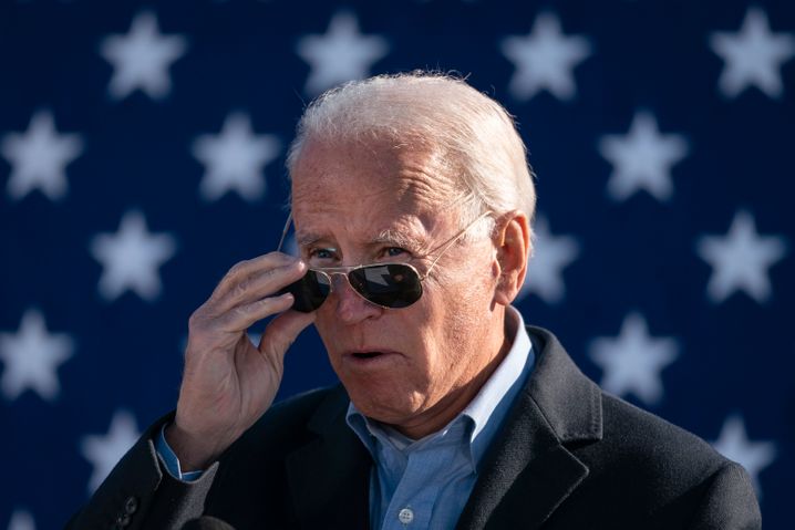Heute schaut sich US-Präsident Joe Biden die Lage in New York genauer an Heute schaut sich US-Präsident Joe Biden die Lage in New York genauer an