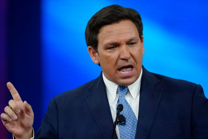 Floridas Gouverneur Ron DeSantis
