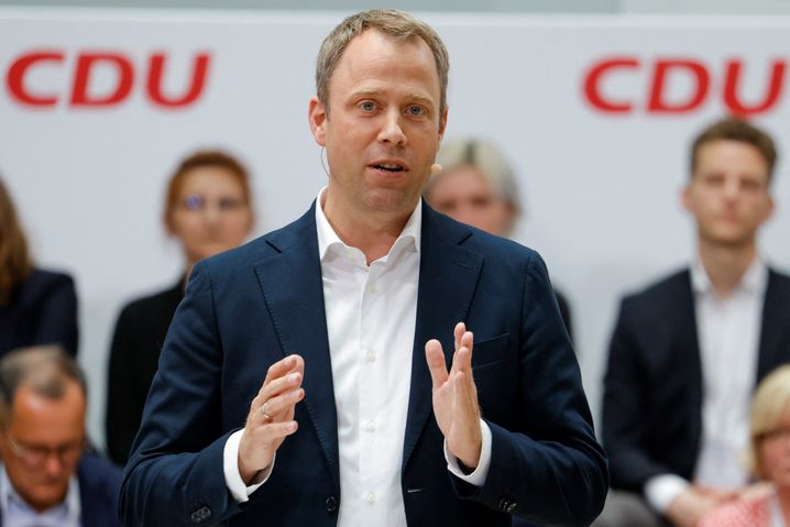Wirbt für die Quote: Mario Czaja