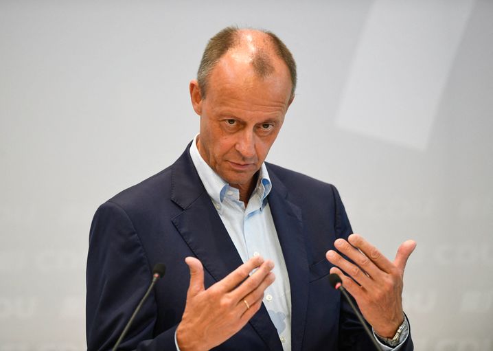 CDU-Chef Merz