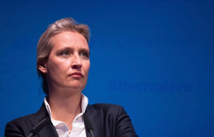 AfD-Politikerin Weidel