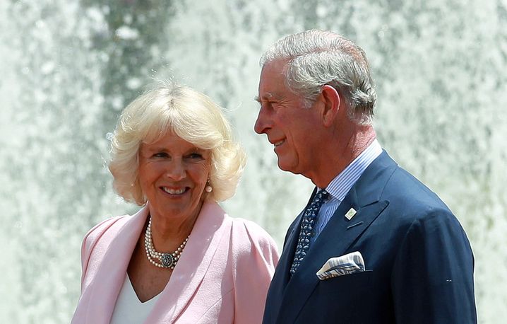 Der heutige König Charles (mit seiner Frau Camilla) als Prince of Wales