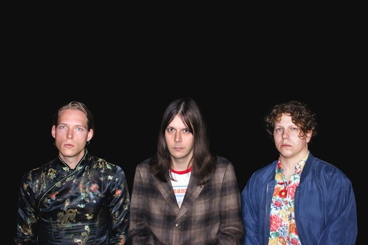 Die Nerven: Max Rieger, Kevin Kuhn, Julian Knoth (v.l.)