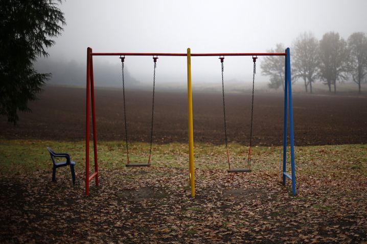Spielplatz in der Villa Baviera, der ehemaligen Colonia Dignidad